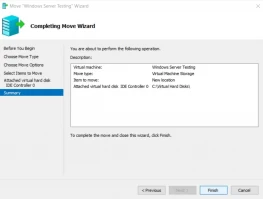 DiskInternals RAID Recovery™ Move the virtual machine's storage - 5