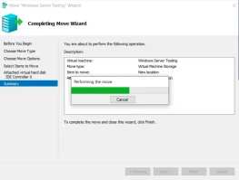 DiskInternals RAID Recovery™ Move the virtual machine's storage - 6