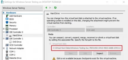 DiskInternals RAID Recovery™ Move the virtual machine's storage - 7
