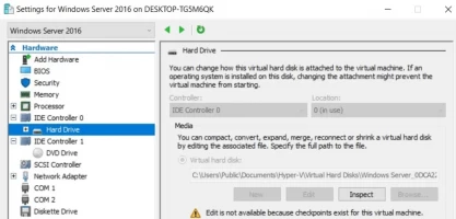 DiskInternals RAID Recovery™ Move the virtual machine's storage with PowerShell