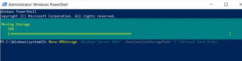 DiskInternals RAID Recovery™ Move the virtual machine's storage with PowerShell - 2