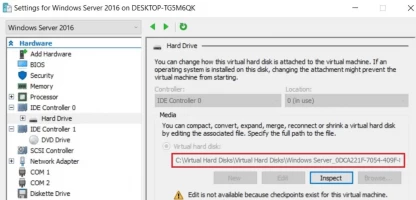 DiskInternals RAID Recovery™ Move the virtual machine's storage with PowerShell - 3