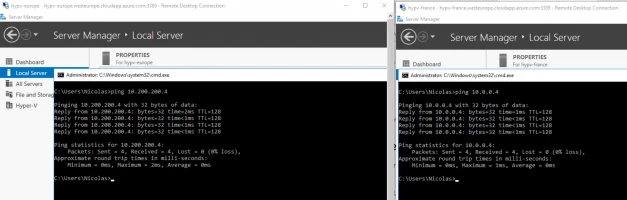 DiskInternals VMFS Recovery™ Ensure that your Firewall settings allow ICMP requests