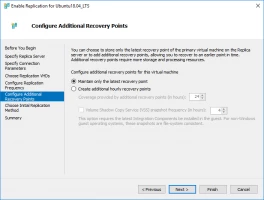 DiskInternals VMFS Recovery™ Choose if you want recovery points to be created always