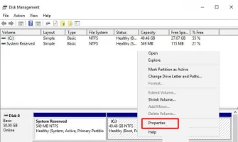 DiskInternals RAID Recovery™ Win+X key combination