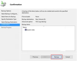 DiskInternals RAID Recovery™ ou may double-check that all backup parameters are set correctly