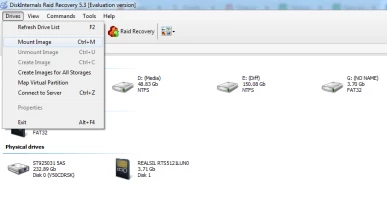 RAID Recovery - Mount images of 2 failed drives in RAID 5