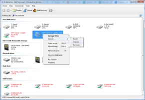 RAID Recovery - RAID5 open as Uneraser