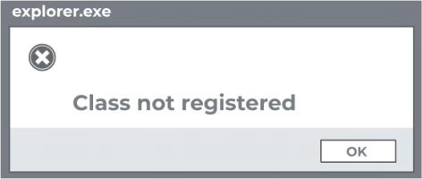 DiskInternals Uneraser™ Class not registered.