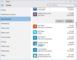 DiskInternals Uneraser™ To make slow Windows 10 faster - try to delete apps, that you dont use.
