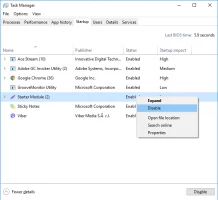 DiskInternals Uneraser™ Clean startup programs - Windows 10 can be slow because of them.
