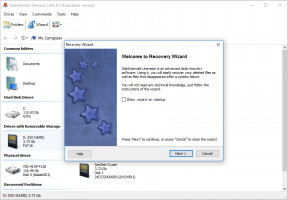 DiskInternals Uneraser™ DiskInternals Uneraser - recovery window wizard.