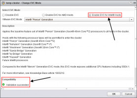 Vmware evc mode что это