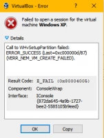 [Solved] The VM Session was Closed Before Any Attempt to Power it on