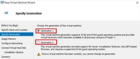 DiskInternals VMFS Recovery™ Choose to generate a virtual machine