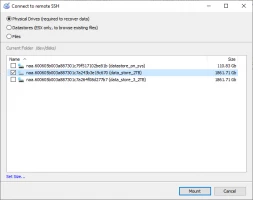 DiskInternals VMFS Recovery - mount vmdk windows