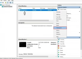 DiskInternals VMFS Recovery™ Using Hyper-V Manager