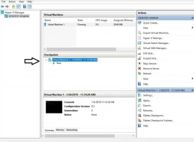 DiskInternals VMFS Recovery™ Using Hyper-V Manager