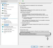 DiskInternals VMFS Recovery™ How to set up a checkpoint location