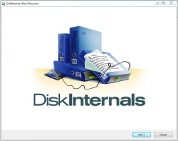 DiskInternals Word Recovery Word Recovery welcome