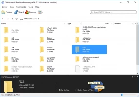 DiskInternals Data Recovery Software Mount disk image: step 6 - open disk image and get access to all your files.