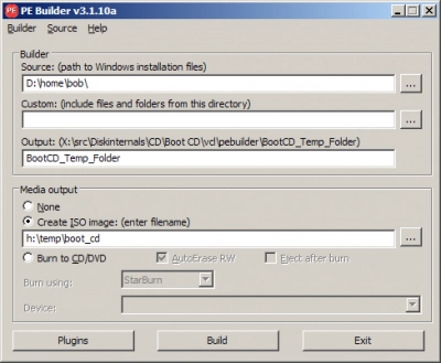 DiskInternals Bootable Recovery CD