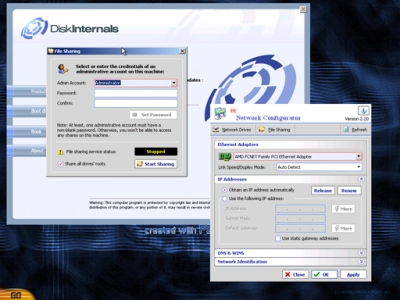 DiskInternals Bootable Recovery CD