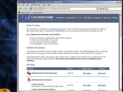 DiskInternals Bootable Recovery CD