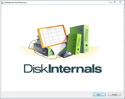 Windows 7 DiskInternals Excel Recovery 5.18.0 full