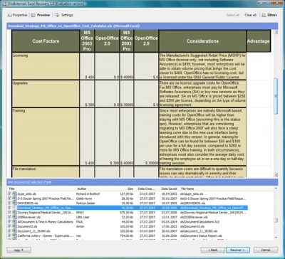 DiskInternals Excel Recovery Excel Recovery by DiskInternals