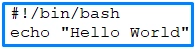 DiskInternals Linux Reader The line of code with hello world