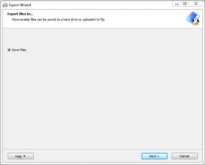 Linux Reader Export files