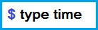 DiskInternals Linux Reader type time command