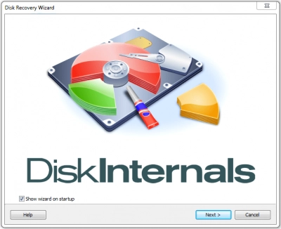 DiskInternals Linux Recovery Linux Recovery welcome