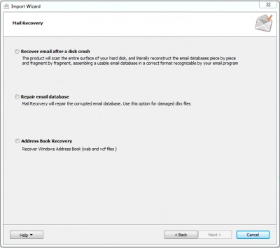 DiskInternals Mail Recovery™ DiskInternals Mail Recovery