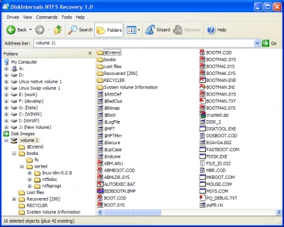 DiskInternals NTFS Recovery Unformat repait and unerase NTFS