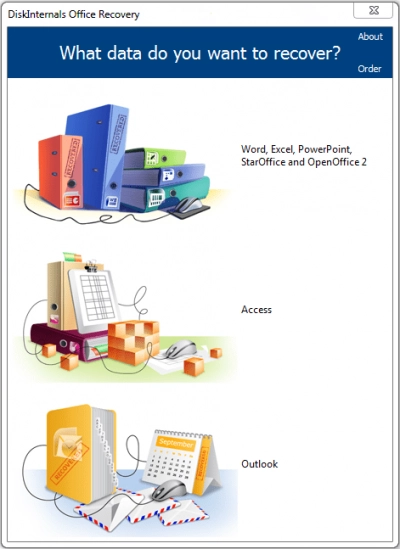 DiskInternals Office Recovery Office Recovery Setup