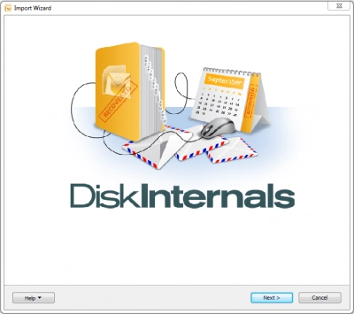 DiskInternals Office Recovery DiskInternals Outlook Recovery welcome