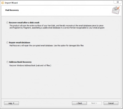 DiskInternals Office Recovery Mail Recovery