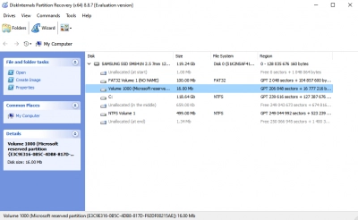 Free Partition Recovery Tool