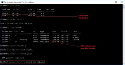 Mise au propre disque + extension volume ? [RESOLU] - Disque SSD