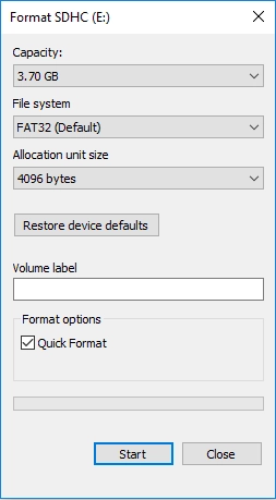 If you Need to Format SD to FAT32 in Windows 10 in | DiskInternals