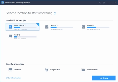 Your Hard Drive Is Full Battle Net - EaseUS