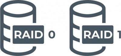 DiskInternals RAID Recovery™ RAID 0 and RAID 1 comparison