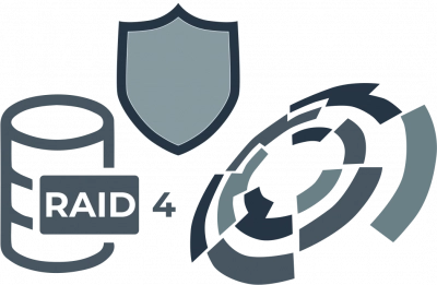 DiskInternals RAID Recovery™ RAID 4 data recovery