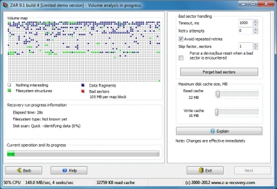 DiskInternals RAID Recovery™ Zero Assumption Recovery