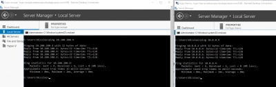 DiskInternals VMFS Recovery™ Stellen Sie sicher, dass Ihre Firewall-Einstellungen ICMP-Anfragen zulassen