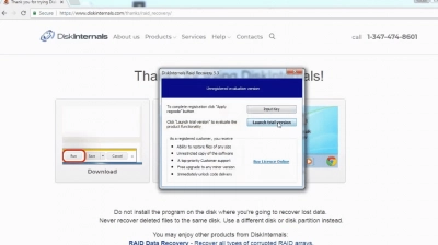 DiskInternals RAID Recoveryâ„¢ DiskInternals RAID Recovery - RAID Wizard
