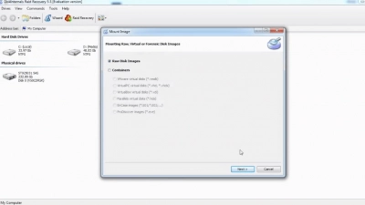 DiskInternals RAID Recovery™ DiskInternals RAID Recovery - RAID Wizard