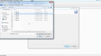 DiskInternals RAID Recovery™ DiskInternals RAID Recovery - RAID Wizard